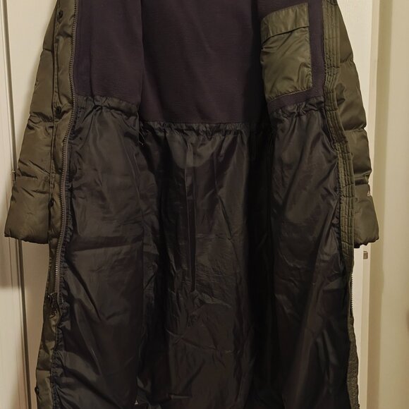 Long Eddie Bauer XS Featherdown Winter Jacket - Picture 4 of 12